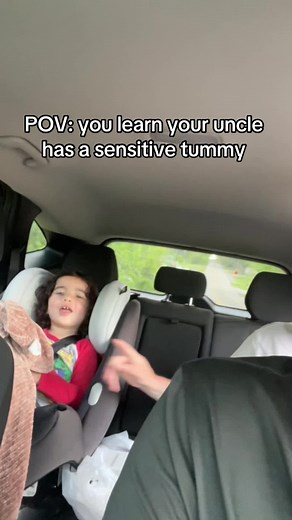 Hilarious Prank: Uncle's Sensitive Tummy Gets Exposed!