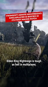 FromSoft admits Nightreign's singleplayer is busted in its first major patch #EldenRing | PC Gamer
