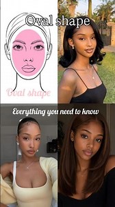 Oval shape? Everything thing to know to look more✨ attractive ✨ #ovalshape #beautytips #aesthetic