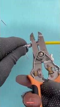 Advanced cable jointing methods.⚡🔌#electroshorts #diy #electrical