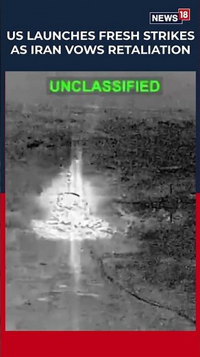 US Launches Fresh Strikes on Iran as CENTCOM Releases Operation Footage, Tehran Vows Response