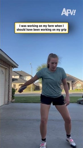 I was working on my form when I should have been working on my grip