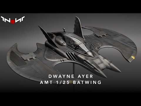 Newtype Notebook S1E11 - Dwayne Ayer's 1/25 AMT Batwing