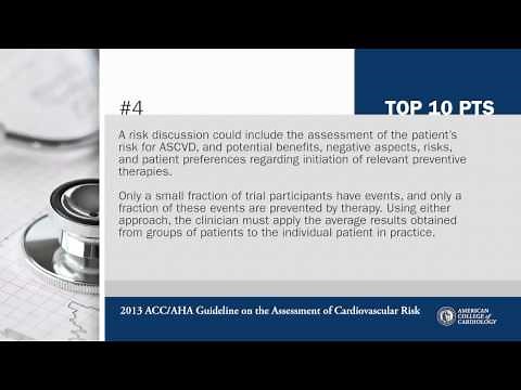 10 Points to Remember | CV Risk Assessment Guideline