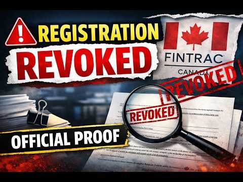 FINTRAC Confirms: AICOTPS/COTPS Certificate Is Fraudulent