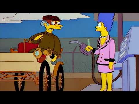 Fill it up with Petroleum Distillate - The Simpsons
