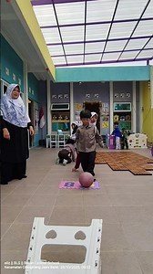 Motor Skills Game at BLS Kindergarten #brilianleaderschool #3 #shorts
