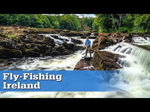 Fly-Fishing for Sea Run Trout and Salmon in Ireland | S16 E8