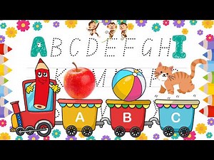 A to Z alphabets | ABC Alphabet | abcd | ABC Song for Kids | Learn A to Z Phonics & Dotted | 3012251