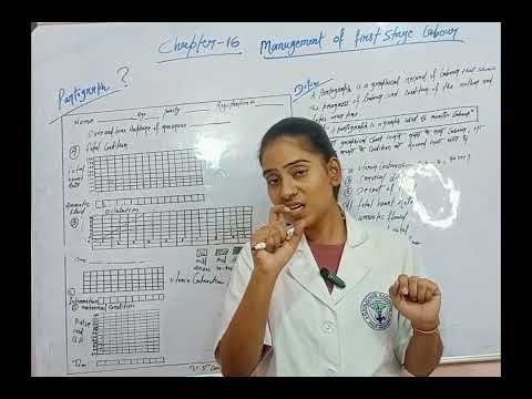 Partograph Explained | Class 27Labour Monitoring Chart | GNM 3rd Year | Midwifery