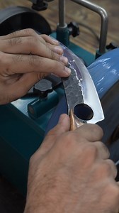 Turning leaf spring into kitchen knife #forging #knife #kitchen #knifemaking #ForgingKnife | Random Hands