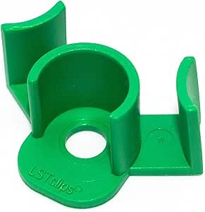 Plant Bender Manually Adjustable Plant Training Clips Lst Training Clips 90 Degrees Plant Stem Training, Made in California USA, 15pk Green