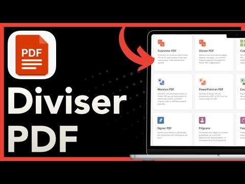 Comment diviser un fichier PDF gratuitement