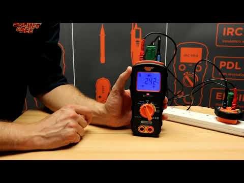 Socket & See DLM Pro Combined DMM, Loop & Socket Tester