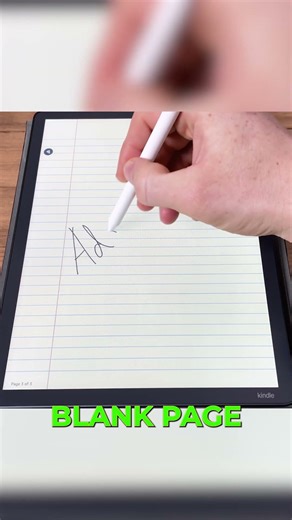 Kindle Scribe's Quick Notes Feature is SO Handy!