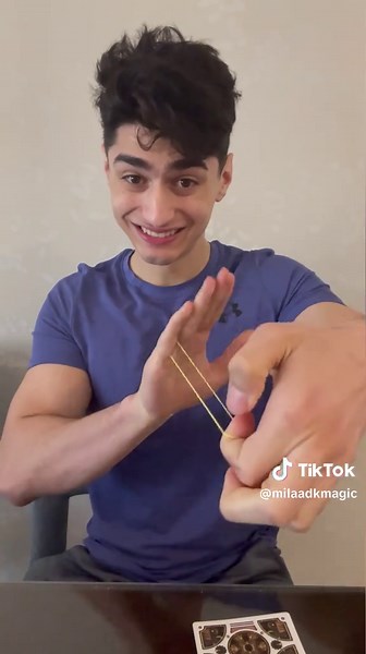 MAGIC FLYING CARD TRICK TUTORIAL