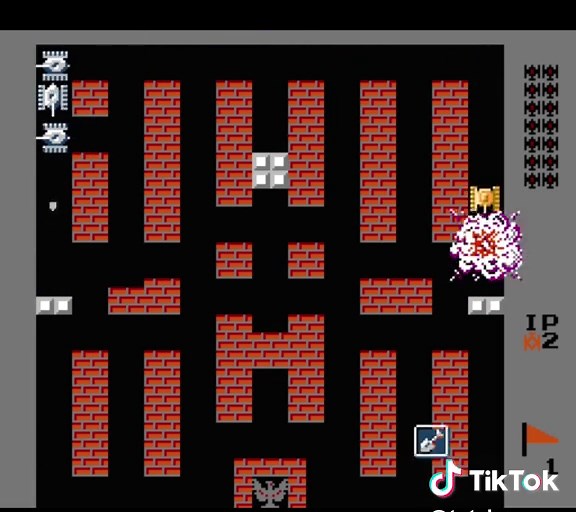 ファミコンバトルシティの懐かしいBGMとソフト