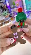 Gingerbread man handmade kit #asmr #fblifestyle #crafts