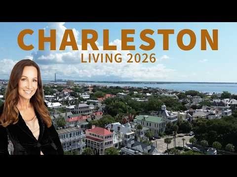 Downtown Charleston SC Historical & Home Tour | 2026