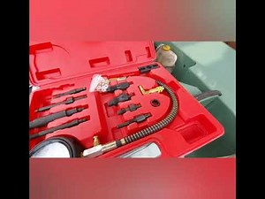 land rover series 3 2 1/4 diesel build. part 1. compression test