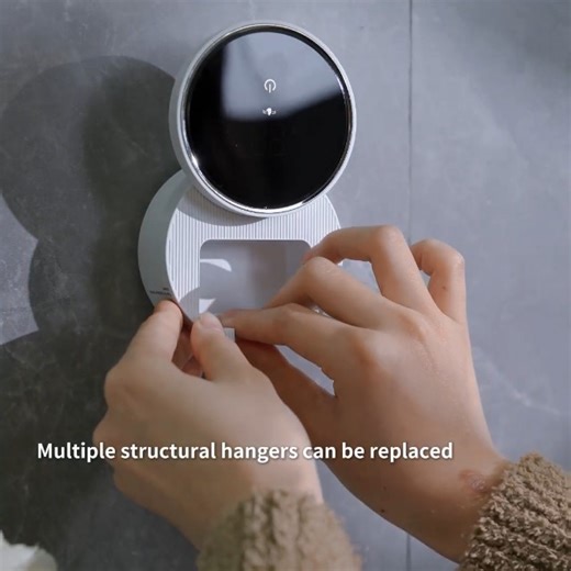 Watch smart toothbrush holder on Amazon Live