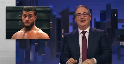 Last Week Tonight With John Oliver Covers "F**k ICE" Chants At AEW Shows