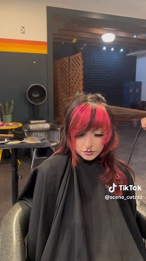 Transform Your Look with an Emo Scene Cut!