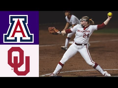 Oklahoma vs Arizona | FULL GAME | Feb 8, 2026 | College Softball Today | Softball Highlights
