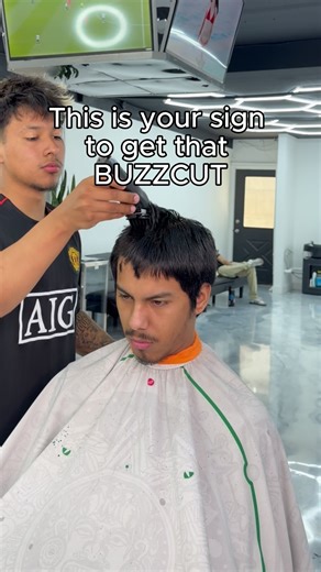 Summer Buzz Cut Trends with Taper Fade