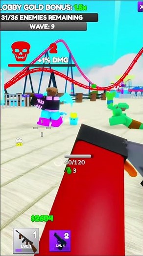 Roblox Game: POLY-Z Zombies🧟