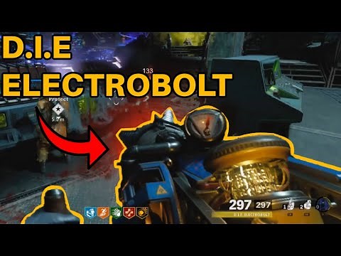 How To Upgrade The D.I.E Shockwave To The D.I.E ELECTROBOLT (Lightning Upgrade) In Die Maschine!