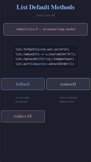 [Lists] 4 List Methods You're Probably Not Using
