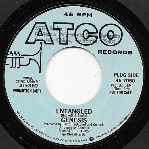 Genesis - Entangled / Ripples