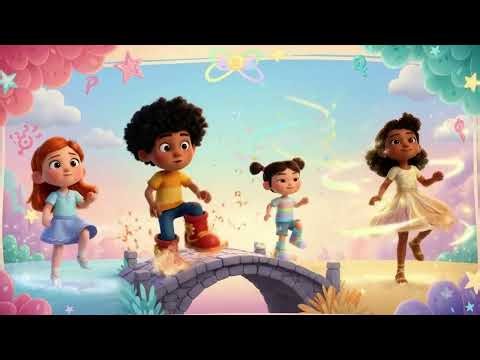 ✨ Magic Shoes Magic Shoes | Fun Kids Song & 3D Pixar-style Dance Animation