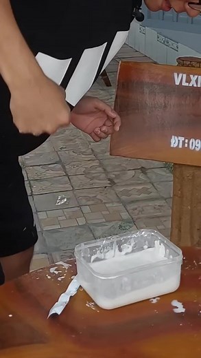 Non-newtonian fluid #challenge #experiment #viral #scienceexperiments
