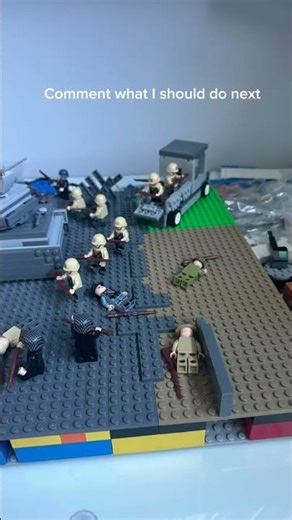 My new WW2 MOC #lego #ww2 #military #moc