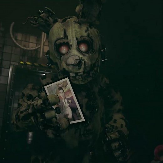 FNaF 3 Springtrap Becomes Friend