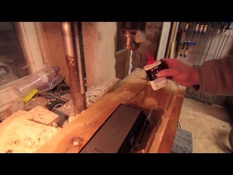 Affûtage des bédanes carrés