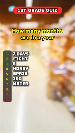 34K views · 649 reactions | Can You Pass this 1st Grade Quiz Challenge...? #triviachallenge #QuizChallenge #quiz #quizzes #usa #trivia #QuizTime | Quiz Creator | Facebook