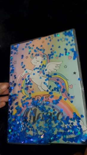 "This Diary is TOO CUTE!! 😍🌈 #UnicornUnboxing" #ytshorts #viralshorts