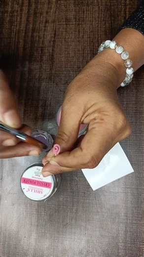 5d flower making tutorial #prettynails #nailart #tutorial