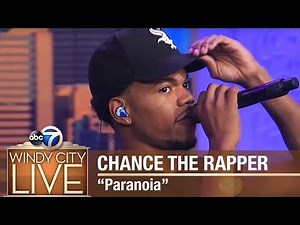Chance The Rapper performs "Paranoia" on Windy City LIVE!