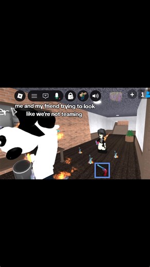 Not Teaming in Roblox MM2 - Fun Moments!