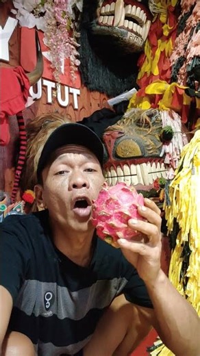 cooking dragon fruit #funny