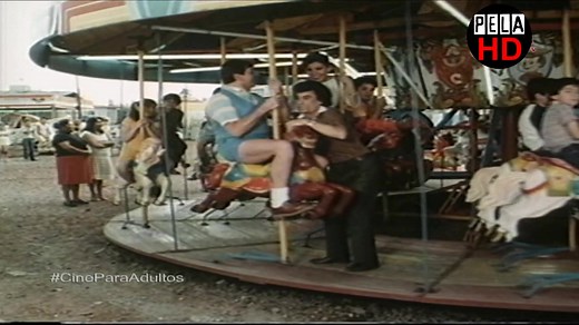 Alfonso Zayas y Chabelo-Cómprame el caballo #cine #ficheras #mexico #tbt #chabelo #alfonsozayas #carrusel