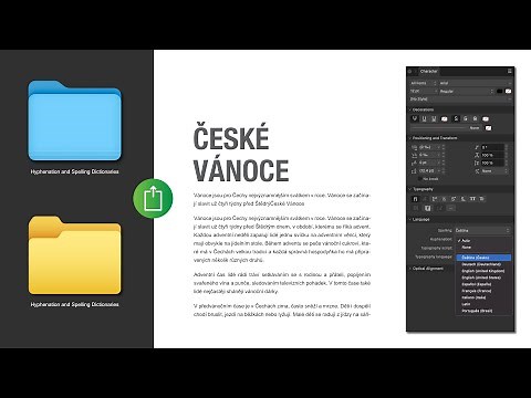 Hyphenation and Spelling Dictionaries (Affinity Publisher)