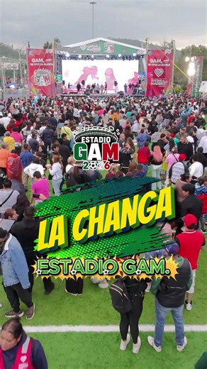 🎶🔥 ¡Así se vivió la gran tarde de @SONIDO LA CHANGA y las @LasHijasDeLaChangada en el Estadio GAM! Miles de personas se dieron cita para disfrutar de la música, el baile y el gran ambiente que se vivió en este espectacular evento. Revive los mejores momentos de esta fiesta sonidera que puso a bailar a la alcaldía. 💃🕺🎥 #SonidoLaChanga #GAM #Sonideros #CDMX #soniderosdemexico