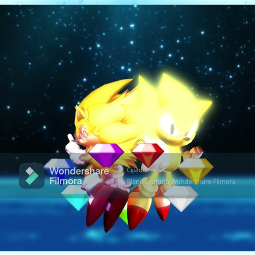 Super Sonic and Fleetway Edit #sonic #sonicthehedgehog #outcomememories #supersonic #fleetwaysonic