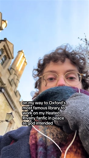 Heated Rivalry Fanfic: A Journey to Oxford Library