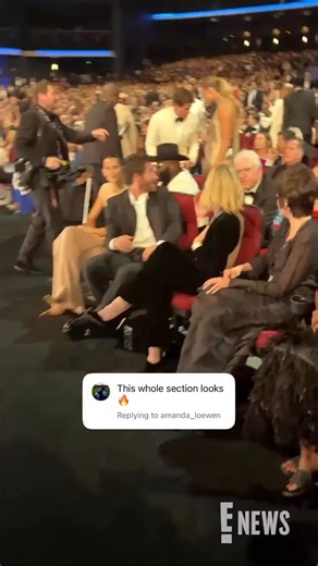 The award for the best #Emmys section goes to… ❤️ | E! News